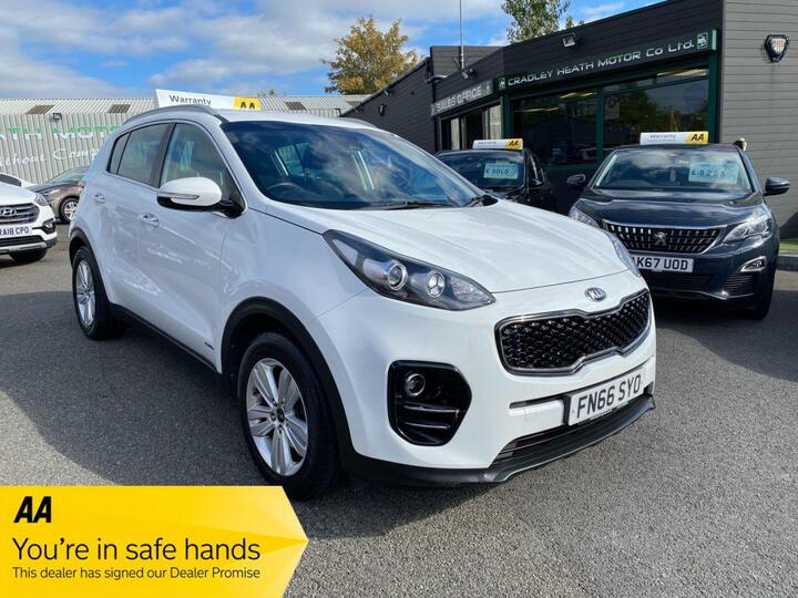 Kia SPORTAGE 2.0 CRDi KX-2 Auto AWD Euro 6 5dr