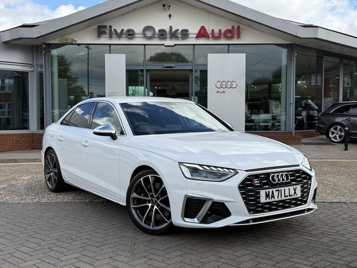 Audi A4 3.0 TDI V6 Tiptronic Quattro Euro 6 (s/s) 4dr