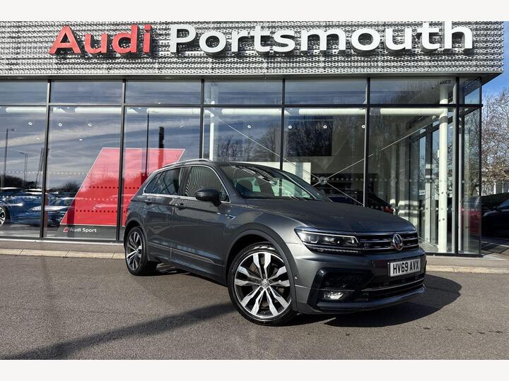 Volkswagen Tiguan 1.5 TSI EVO R-Line Tech DSG Euro 6 (s/s) 5dr