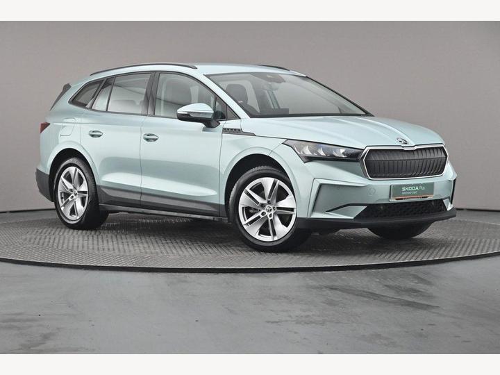 Skoda Enyaq IV 62kWh 60 Auto 5dr (DC120kW)