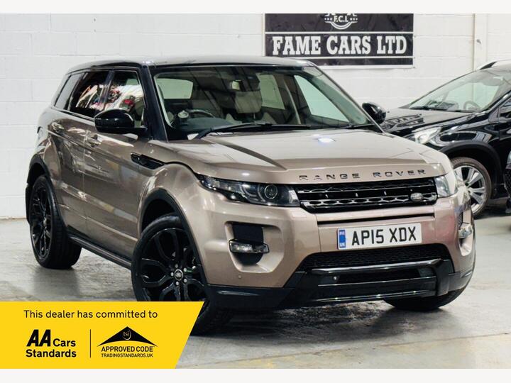 Land Rover Range Rover Evoque 2.2 SD4 Dynamic Auto 4WD Euro 5 (s/s) 5dr
