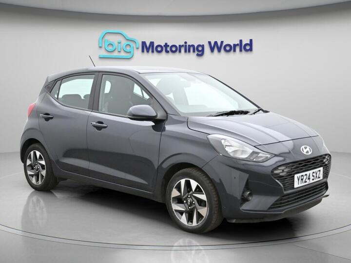 Hyundai I10 1.0 Advance Auto Euro 6 (s/s) 5dr