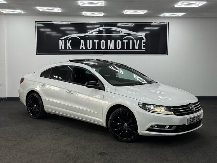 Volkswagen CC 2.0 TDI BlueMotion Tech GT Black Edition DSG Euro 6 (s/s) 4dr