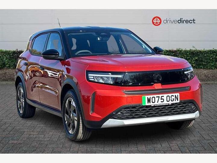 Vauxhall FRONTERA ELECTRIC 54kWh GS Auto 5dr (Extended Range)