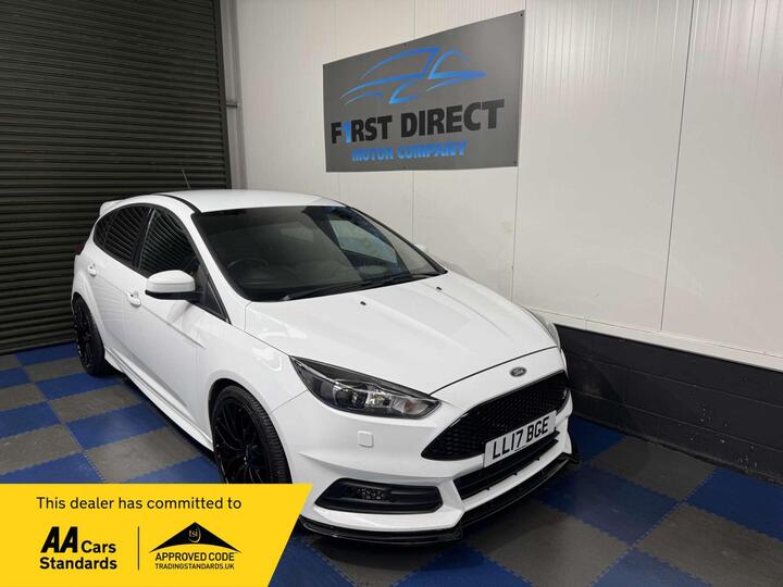 Ford Focus 2.0T EcoBoost ST-3 Euro 6 (s/s) 5dr
