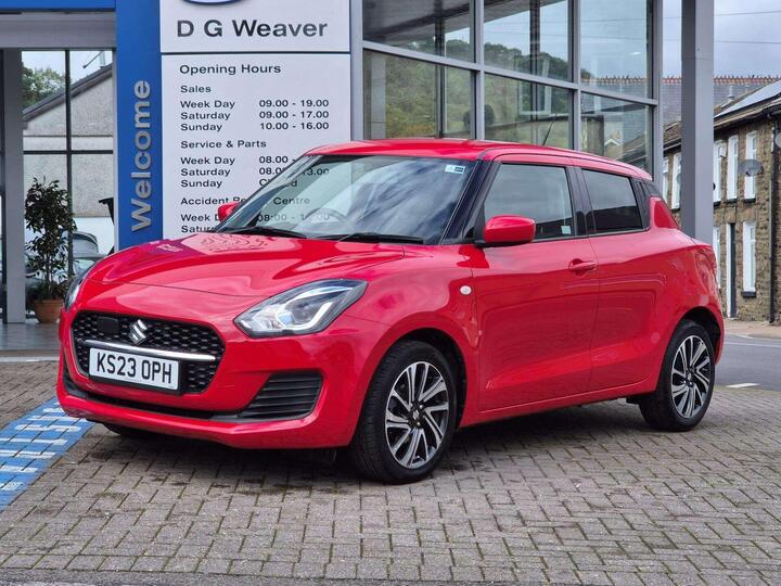 Suzuki Swift 1.2 Dualjet MHEV SZ-L Euro 6 (s/s) 5dr
