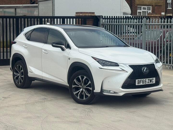 Lexus NX 2.5 300h F Sport E-CVT 4WD Euro 6 (s/s) 5dr