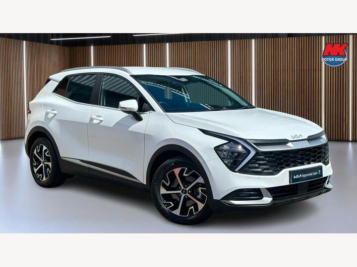 Kia Sportage 1.6 T-GDi MHEV 3 DCT Euro 6 (s/s) 5dr