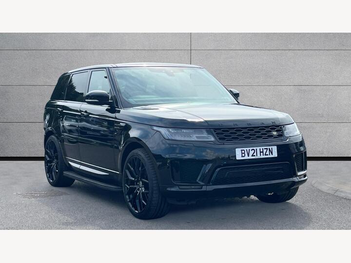 Land Rover Range Rover Sport 3.0 D300 MHEV HSE Silver Auto 4WD Euro 6 (s/s) 5dr