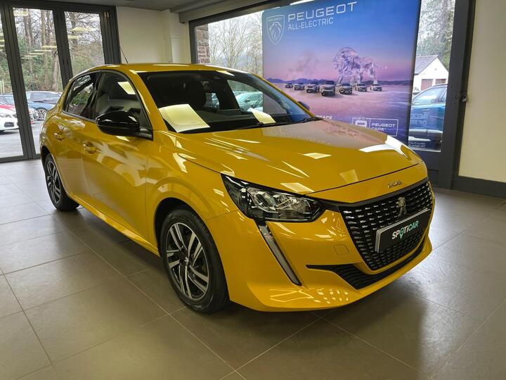 Peugeot 208 1.2 PureTech Allure Premium + EAT Euro 6 (s/s) 5dr Peugeot 208 1.2 PureTech Allure Premium + EAT Euro 6 (s/s) 5dr