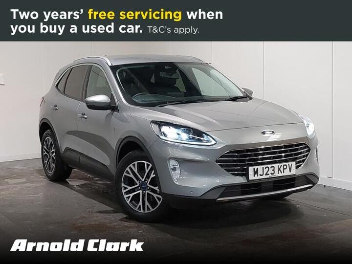 Ford Kuga 1.5T EcoBoost Titanium Edition Euro 6 (s/s) 5dr