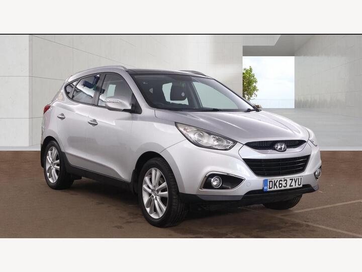 Hyundai Ix35 2.0 CRDi Premium 4WD Euro 5 5dr