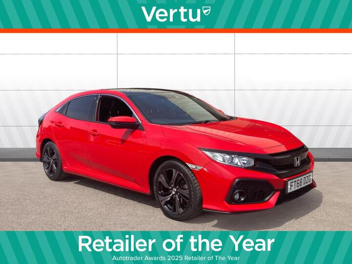 Honda Civic 1.0 VTEC Turbo EX Euro 6 (s/s) 5dr