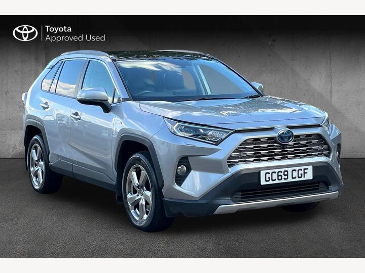 Toyota RAV4 2.5 VVT-h Excel CVT 4WD Euro 6 (s/s) 5dr