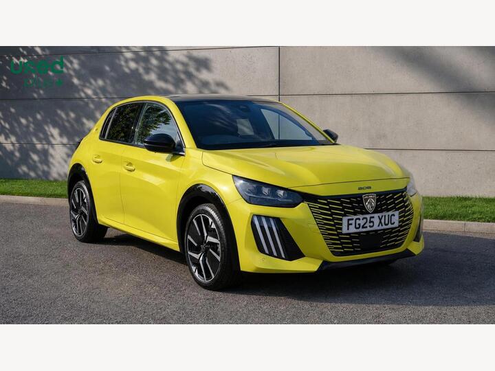 Peugeot 208 1.2 PureTech GT Euro 6 (s/s) 5dr