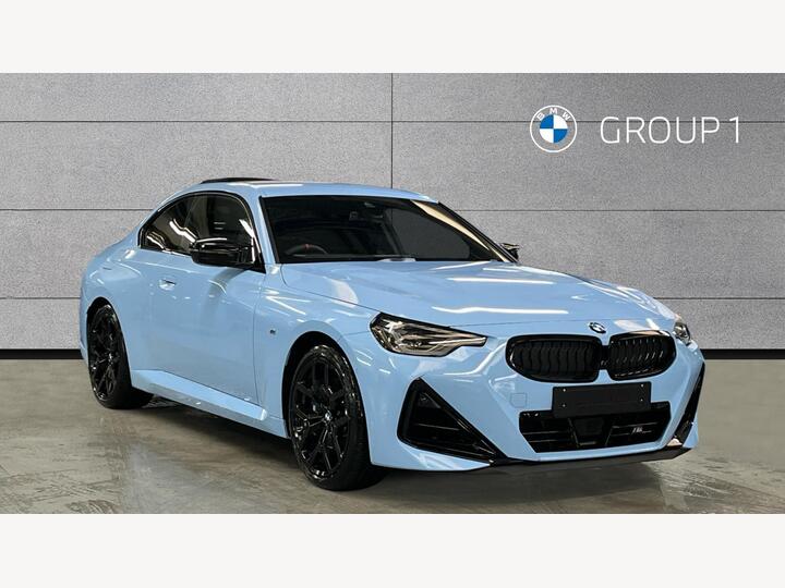 BMW 2 Series 3.0 M240i Auto XDrive Euro 6 (s/s) 2dr