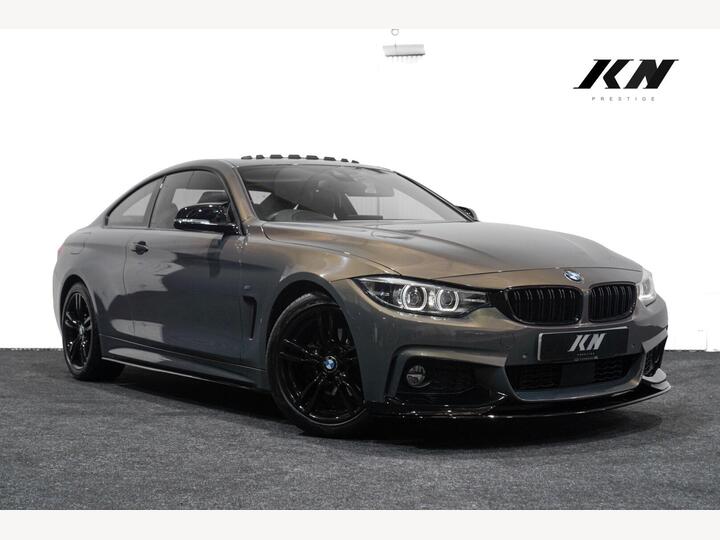 BMW 4 Series 2.0 420d M Sport Auto Euro 6 (s/s) 2dr