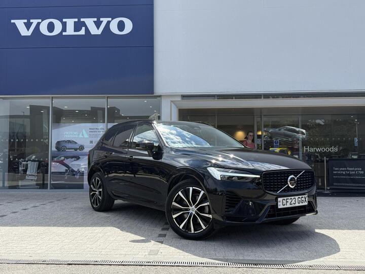 Volvo XC60 2.0h T8 Recharge 18.8kWh Ultimate Dark Auto AWD Euro 6 (s/s) 5dr