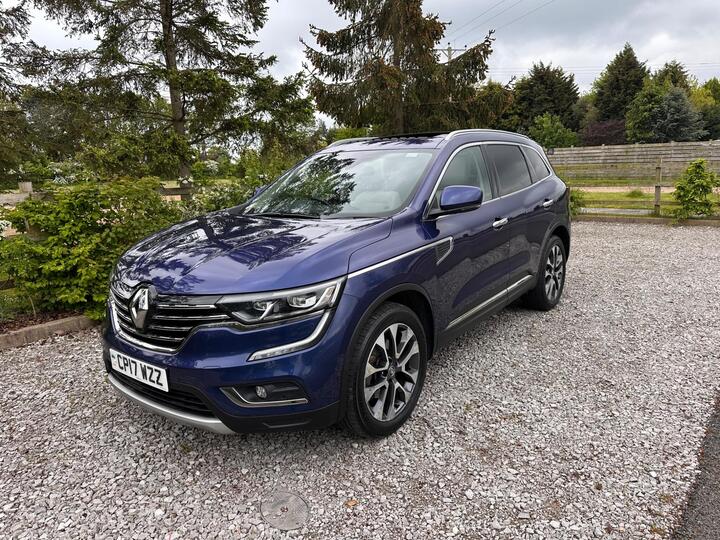Renault Koleos 2.0 DCi Signature Nav X-Trn A7 4WD Euro 6 (s/s) 5dr