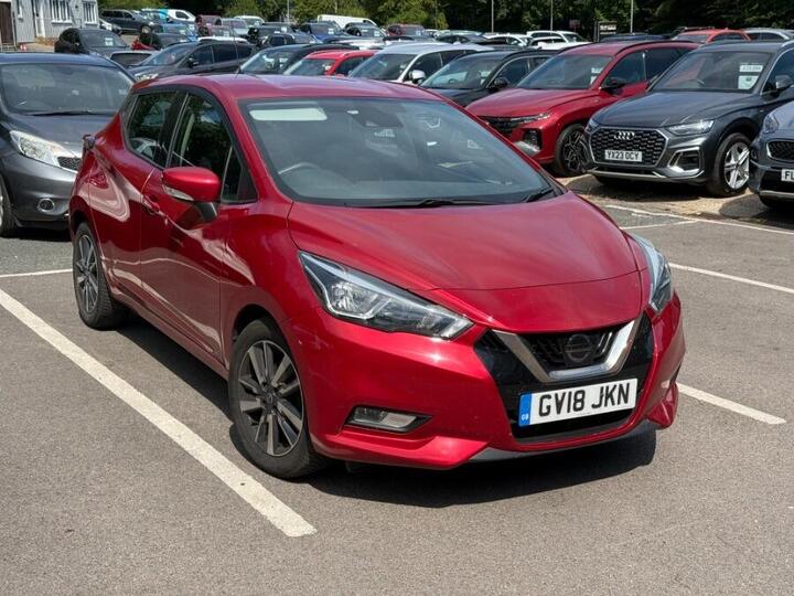Nissan Micra 1.0 Acenta Limited Edition Euro 6 5dr
