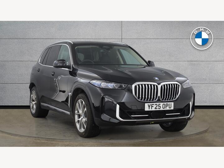 BMW X5 3.0 30d MHT XLine Steptronic XDrive Euro 6 (s/s) 5dr