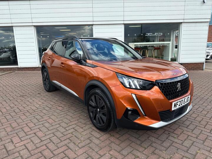 Peugeot 2008 1.2 PureTech GT EAT Euro 6 (s/s) 5dr