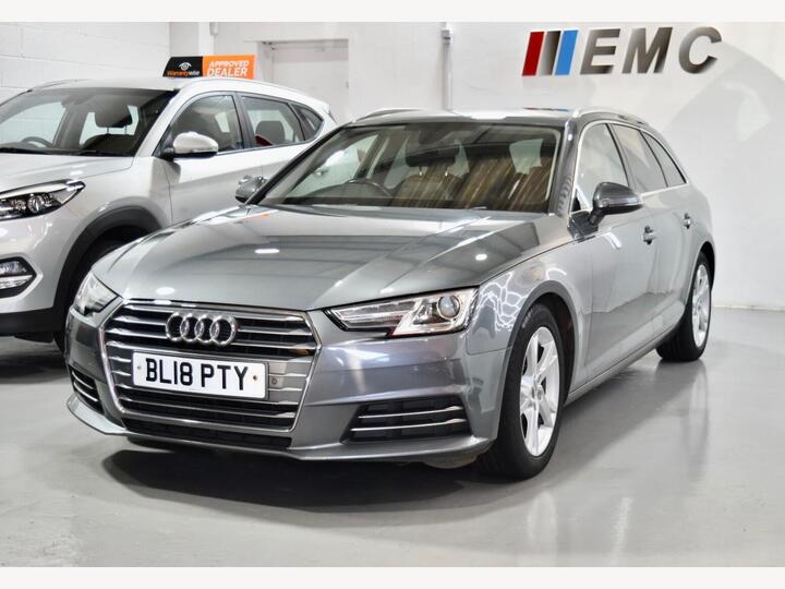 Audi A4 Avant 2.0 TDI Ultra Sport S Tronic Euro 6 (s/s) 5dr Audi A4 Avant 2.0 TDI Ultra Sport S Tronic Euro 6 (s/s) 5dr