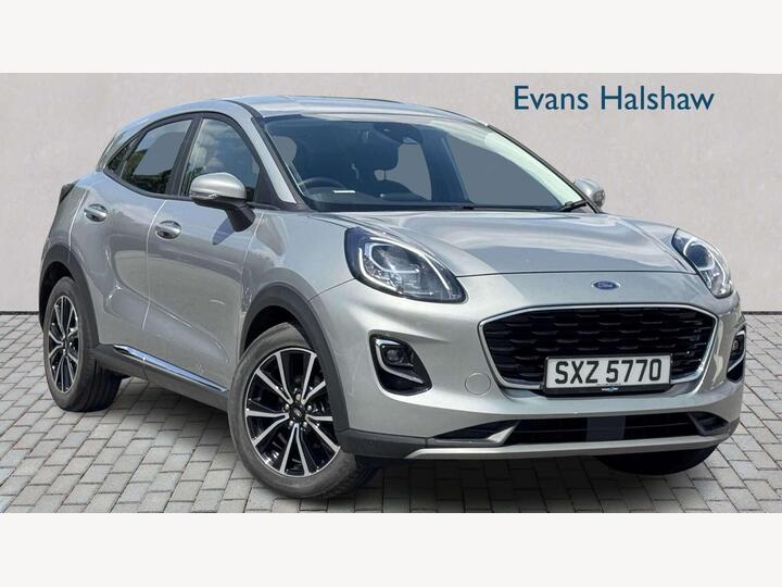 Ford PUMA HATCHBACK 1.0T EcoBoost MHEV Titanium Euro 6 (s/s) 5dr