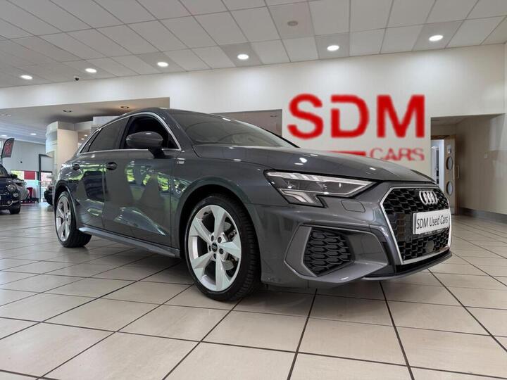 Audi A3 1.0 TFSI 30 S Line Sportback S Tronic Euro 6 (s/s) 5dr
