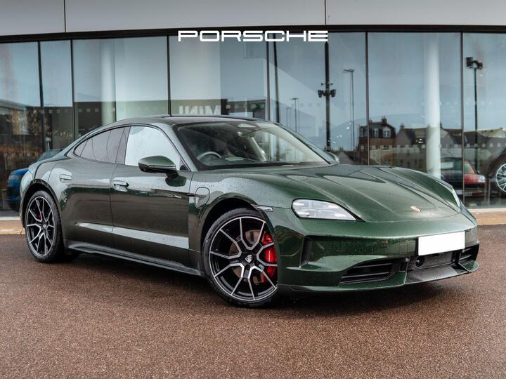 Porsche Taycan Performance Plus 105kWh 4S Auto 4WD 4dr (11kW Charger)