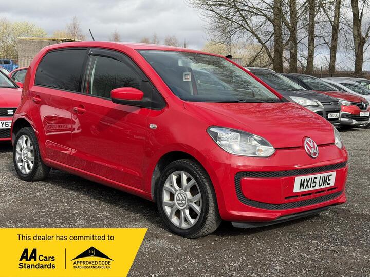 Volkswagen Up! 1.0 Move Up! ASG Euro 5 5dr