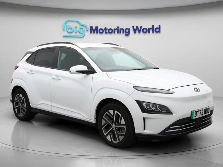 Hyundai KONA 64kWh Premium Auto 5dr (10.5kW Charger)