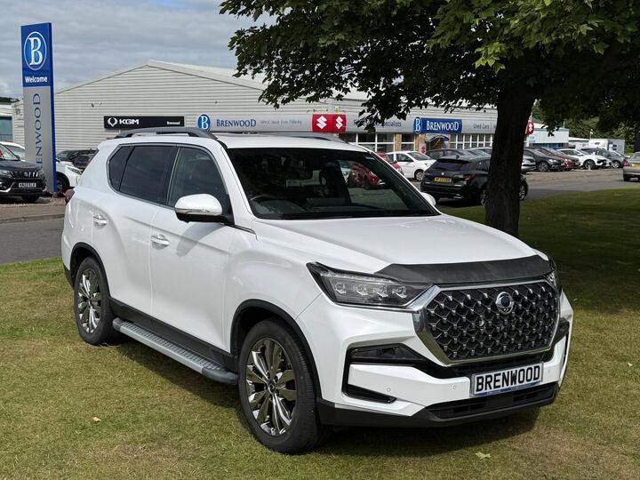 SsangYong Rexton 2.2D Ultimate Plus T-Tronic 4WD Euro 6 5dr