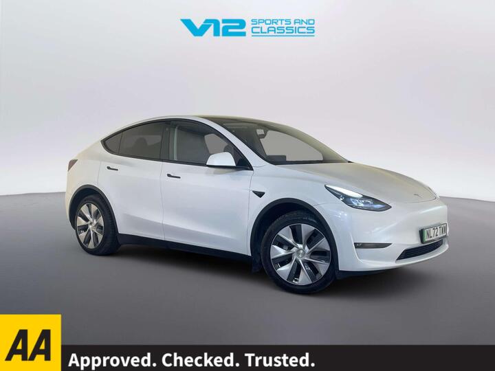 Tesla Model Y (Dual Motor) Long Range Auto 4WDE 5dr
