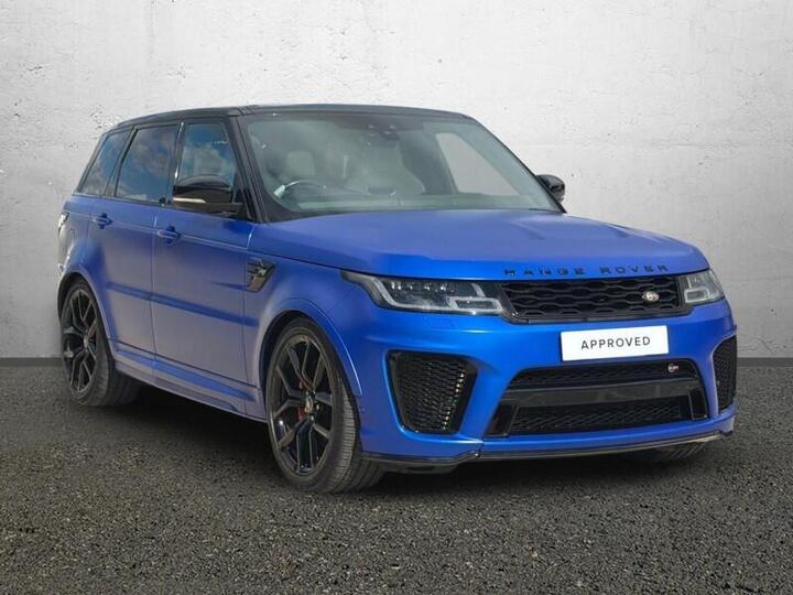 Land Rover RANGE ROVER SPORT 5.0 P575 V8 SVR Auto 4WD Euro 6 (s/s) 5dr