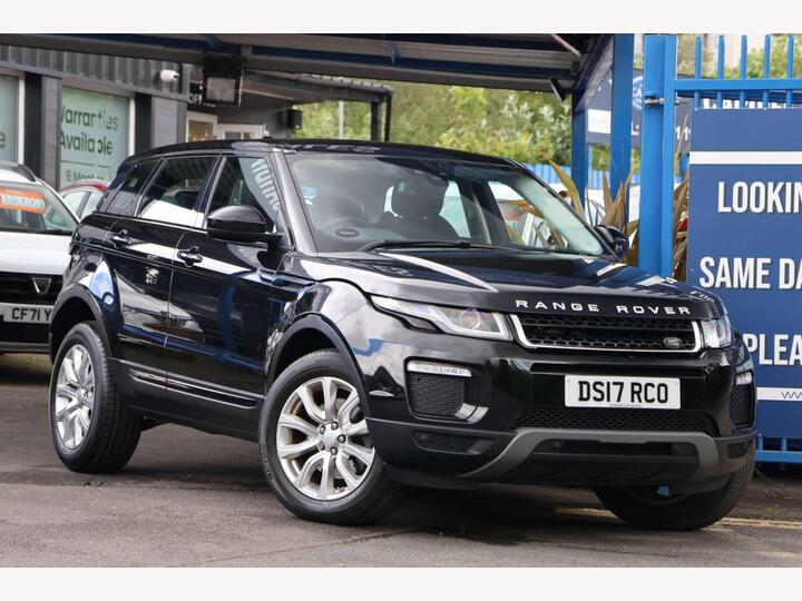 Land Rover RANGE ROVER EVOQUE 2.0 TD4 SE Tech Auto 4WD Euro 6 (s/s) 5dr