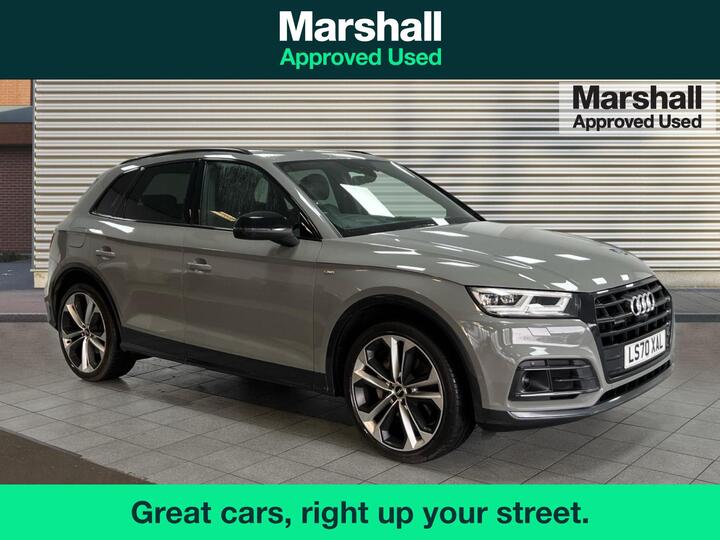 Audi Q5 2.0 TFSIe 50 Vorsprung S Tronic Quattro Euro 6 (s/s) 5dr 14.1kWh