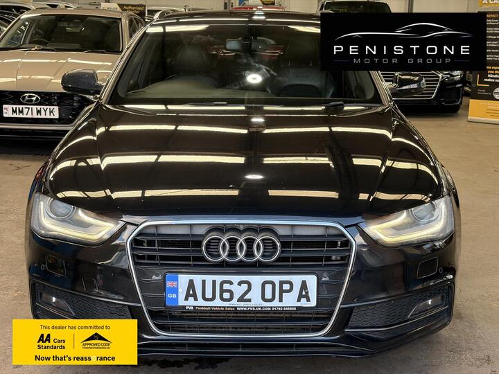 Audi A4 Avant 2.0 TDI S Line Euro 5 (s/s) 5dr
