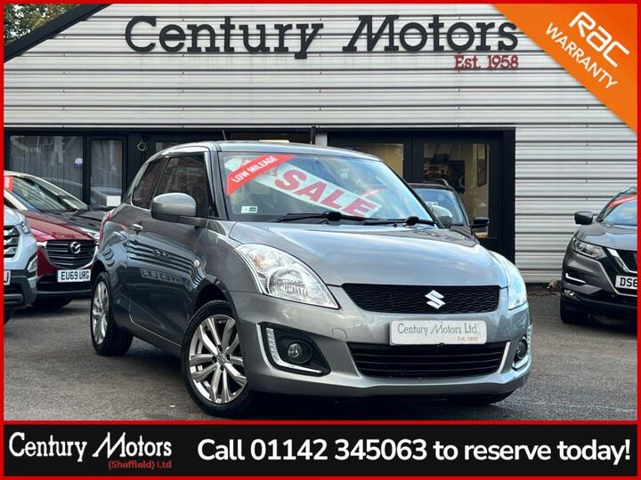Suzuki SWIFT 1.2 SZ3 Euro 5 3dr