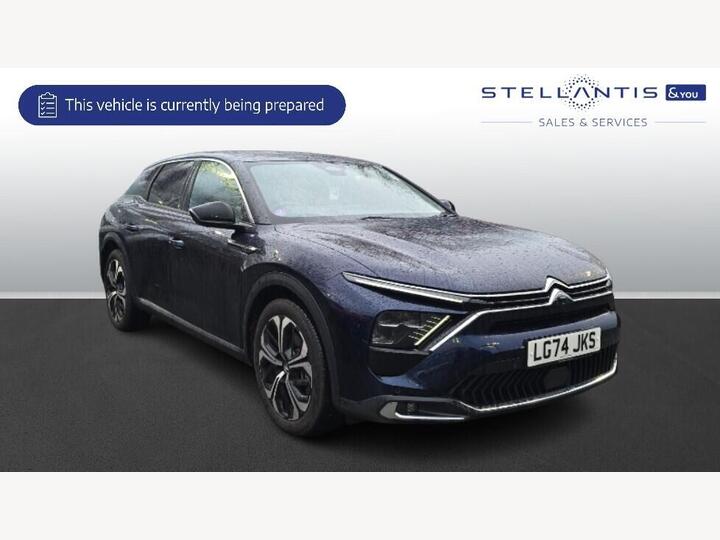 Citroen C5 X 1.6 12.4kWh MAX E-EAT8 Euro 6 (s/s) 5dr