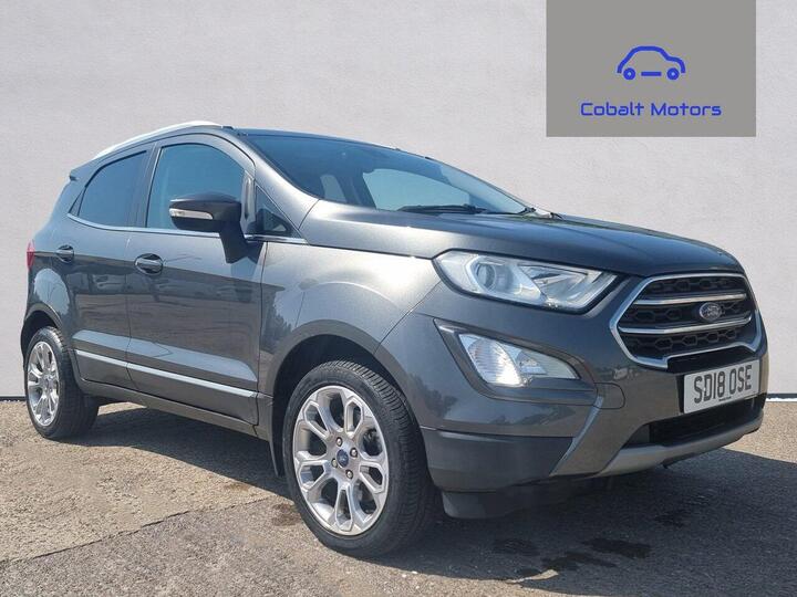 Ford EcoSport 1.0T EcoBoost Titanium Euro 6 (s/s) 5dr