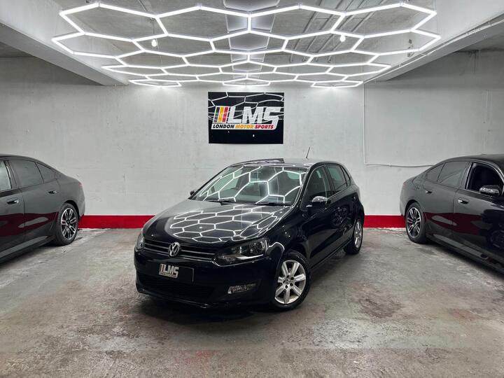 Volkswagen Polo 1.2 Match Euro 5 5dr
