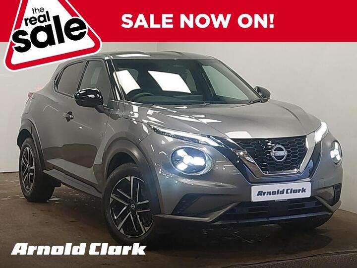 Nissan Juke 1.0 DIG-T N-Connecta DCT Auto Euro 6 (s/s) 5dr