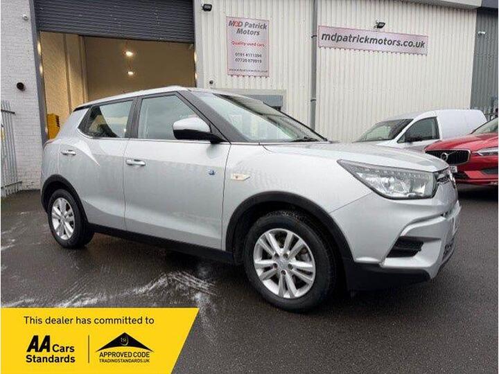 SsangYong Tivoli 1.6 E-XDi SE Euro 6 5dr