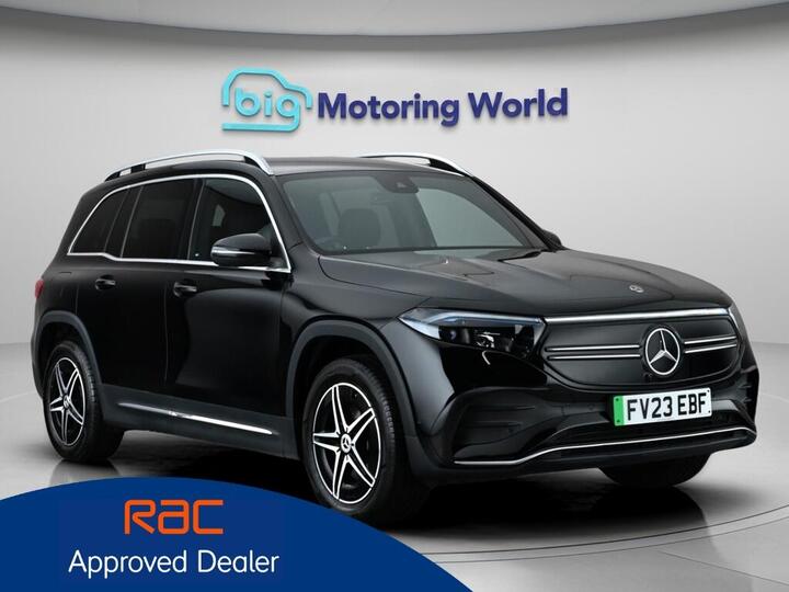 Mercedes-Benz EQB EQB 300 66.5kWh AMG Line Auto 4MATIC 5dr