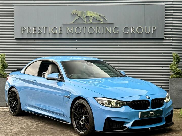 BMW M4 3.0 BiTurbo Competition DCT Euro 6 (s/s) 2dr