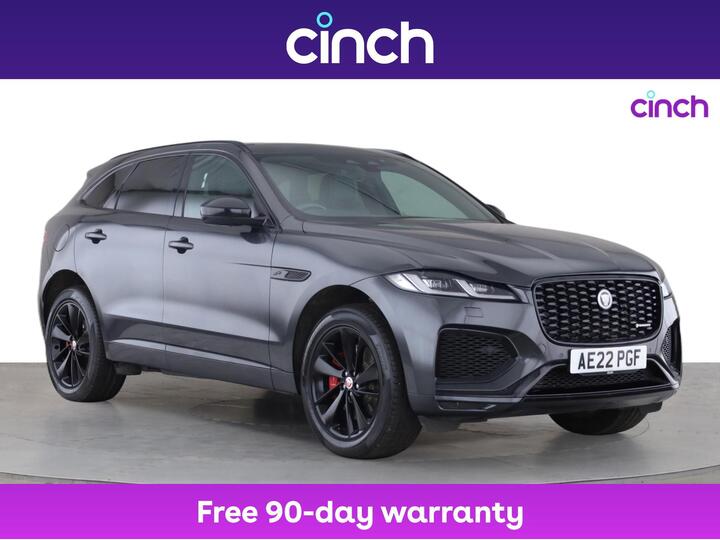 Jaguar F-PACE 2.0 P400e 17.1kWh R-Dynamic Black Auto AWD Euro 6 (s/s) 5dr