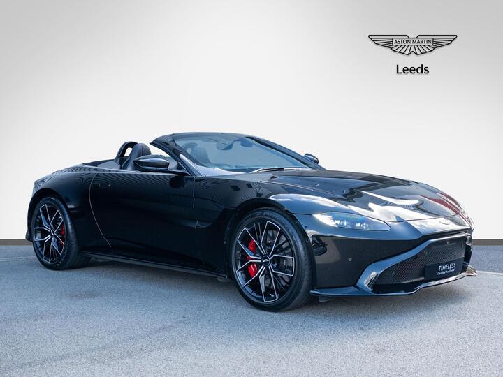Aston Martin Vantage 4.0 V8 Roadster Auto Euro 6 2dr