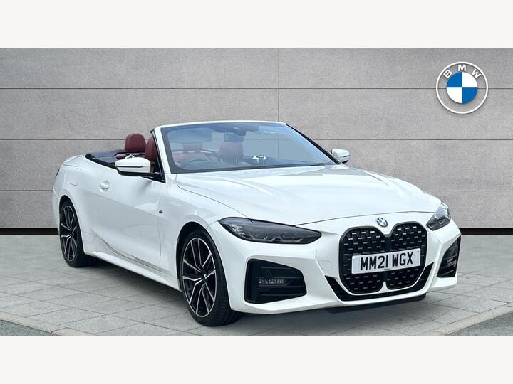 BMW 4 Series 2.0 420i M Sport Auto Euro 6 (s/s) 2dr