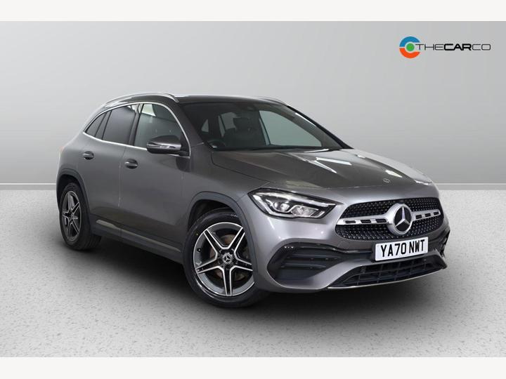 Mercedes-Benz GLA 2.0 GLA220d AMG Line 8G-DCT 4MATIC Euro 6 (s/s) 5dr